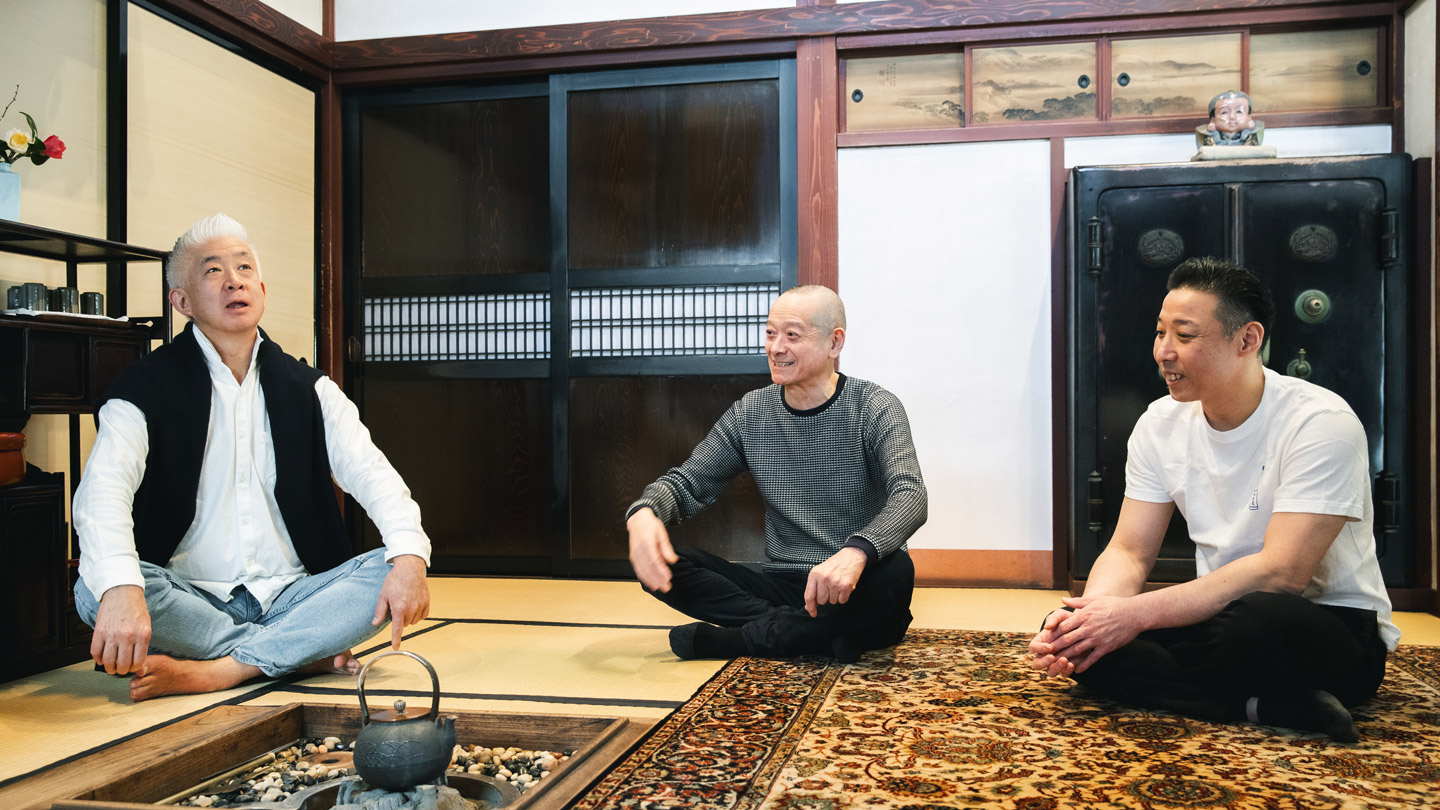 口岩倫彦、桝田隆一郎、三浦幸雄