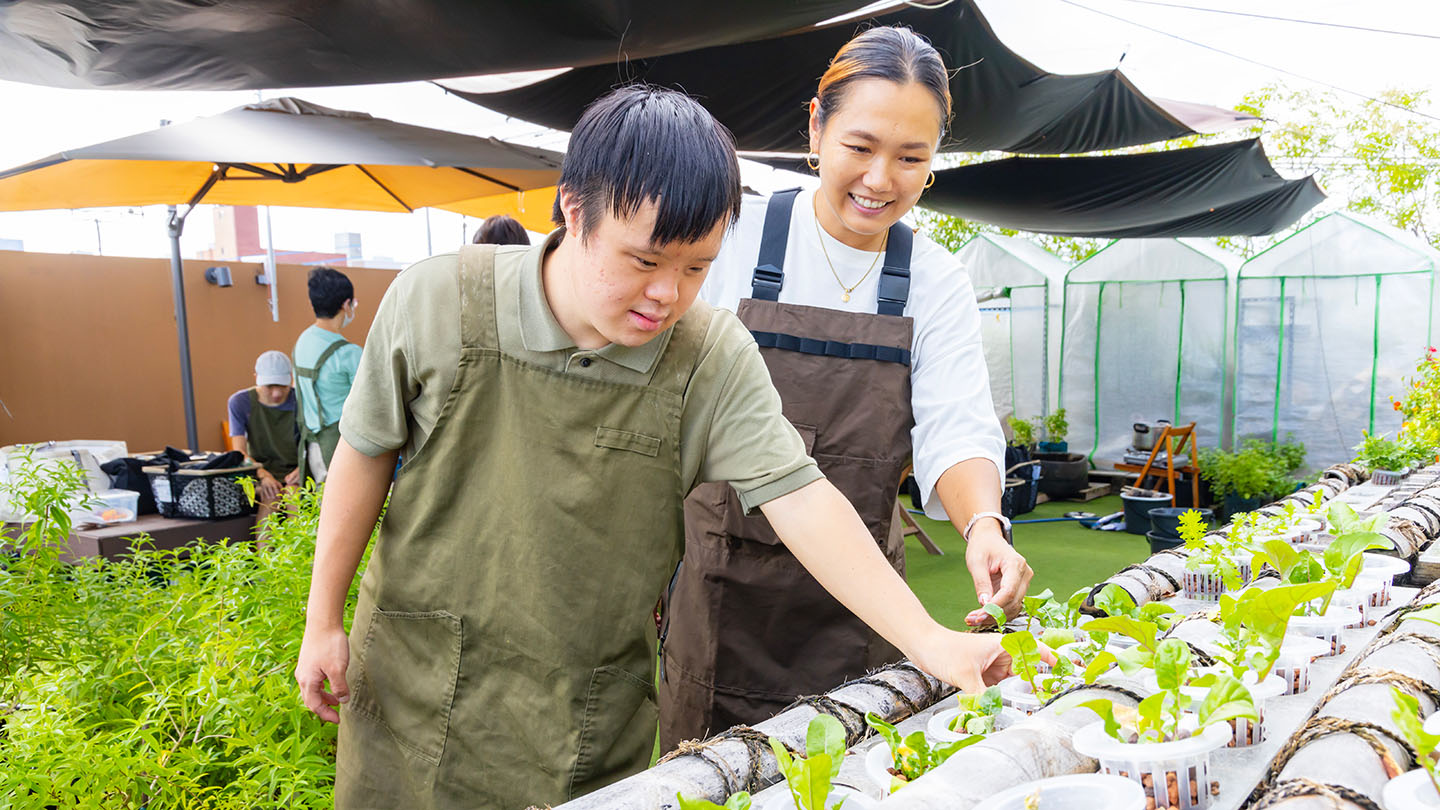AGRIKO FARMで働くみなさん