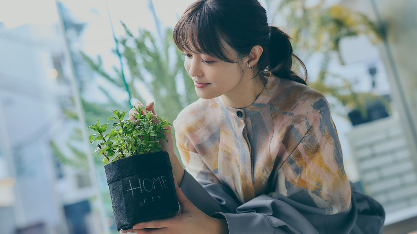 AGRIKO FARMで働く方が書いてくれた苗のポット