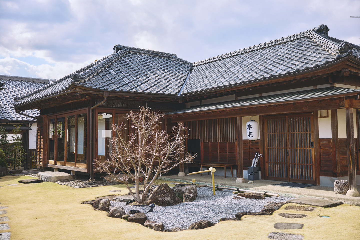 飯塚邸本宅
