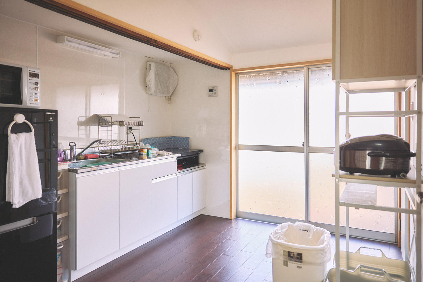 Hotel MOKUREN キッチン