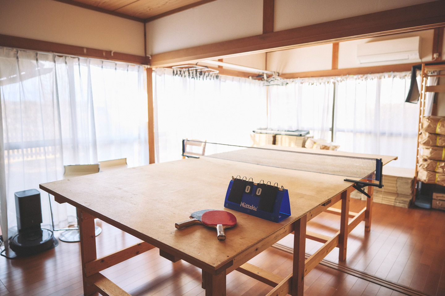 Hotel MOKUREN 卓球台