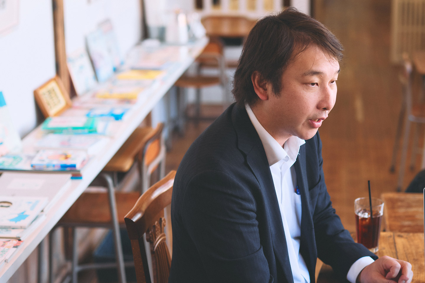 藤井大介さん