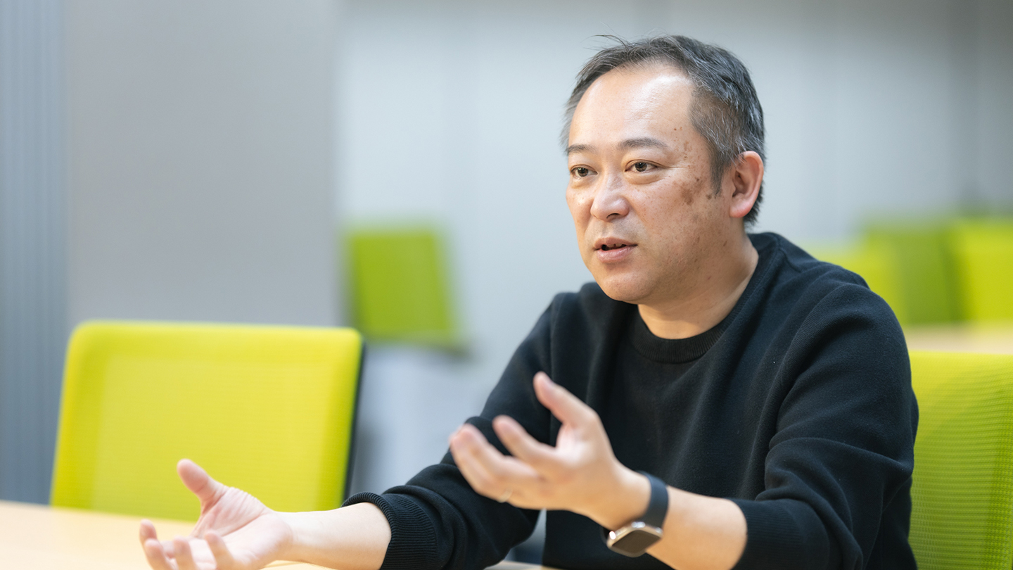 庄司昌彦さん