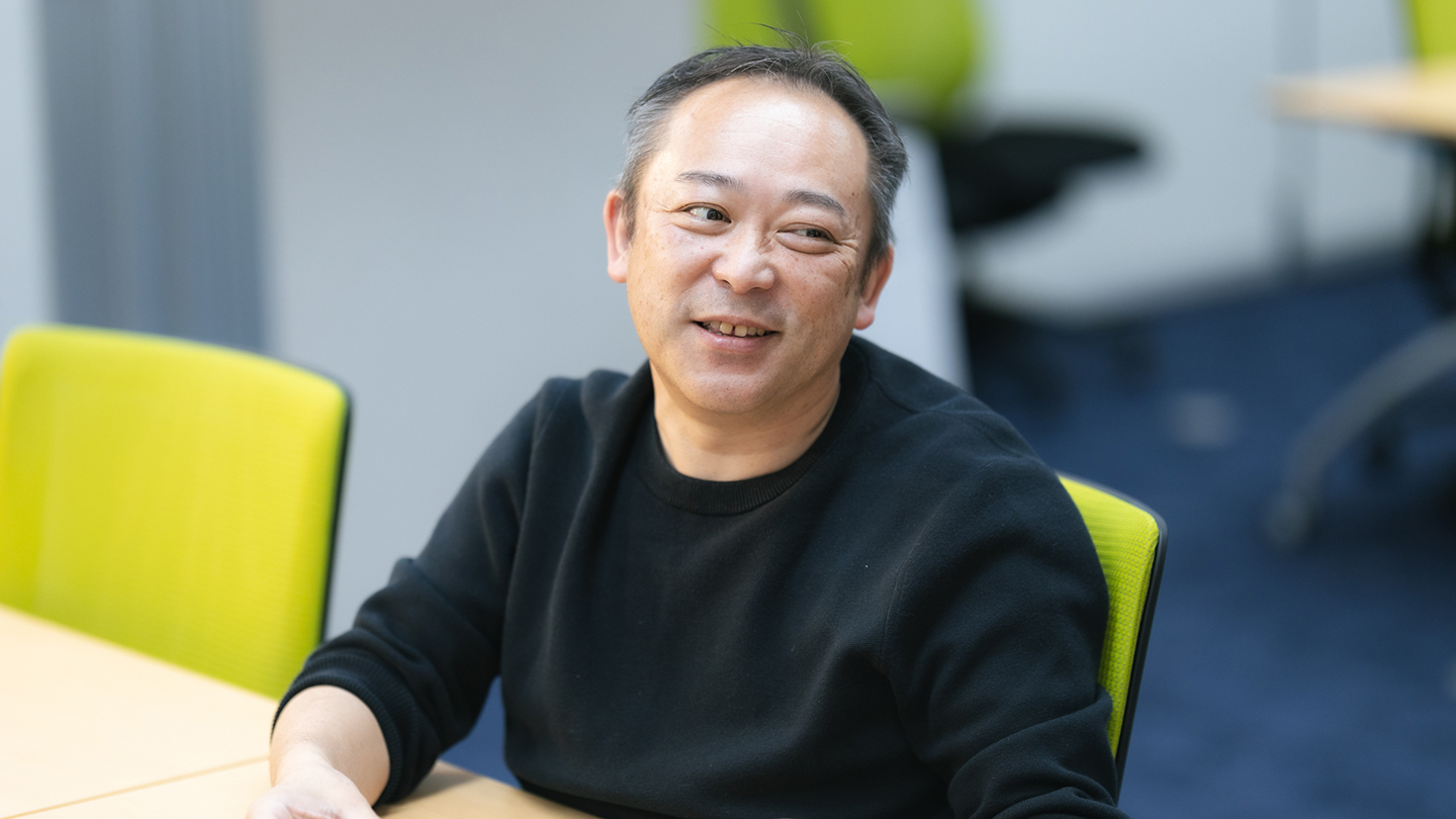 庄司昌彦さん