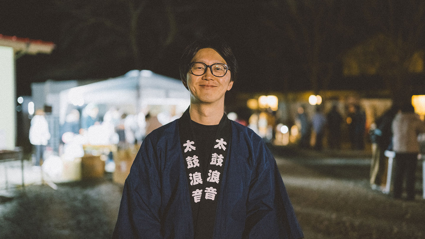 和太鼓パフォーマー・葛西さん
