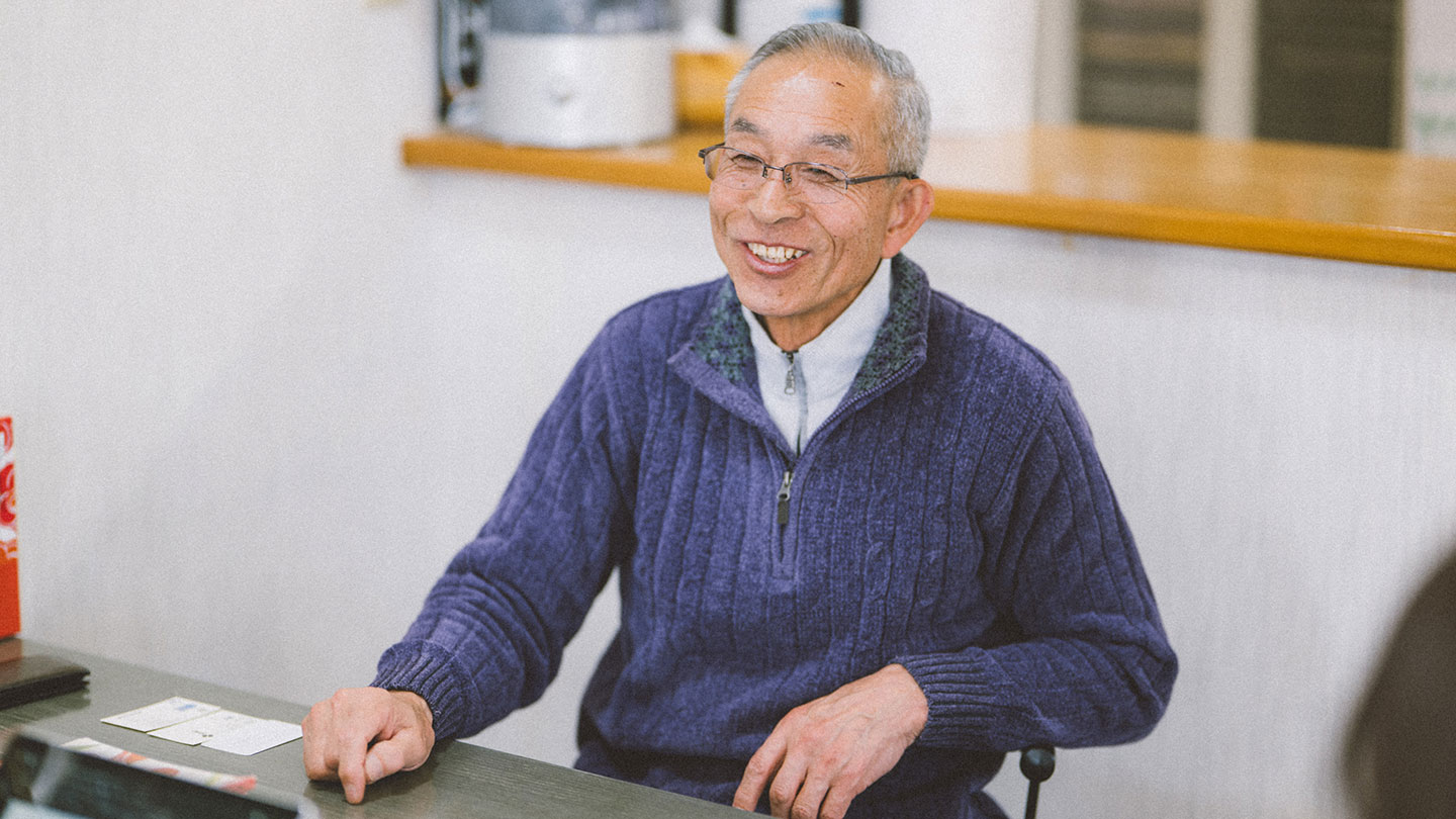 さくら祭り副実行委員長・小黒さん