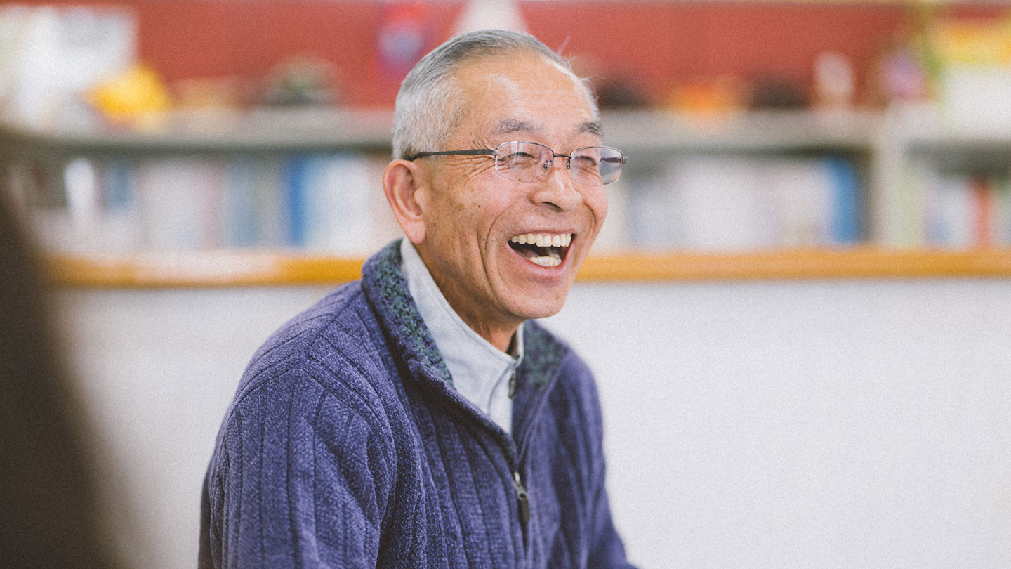 さくら祭り副実行委員長・小黒さん