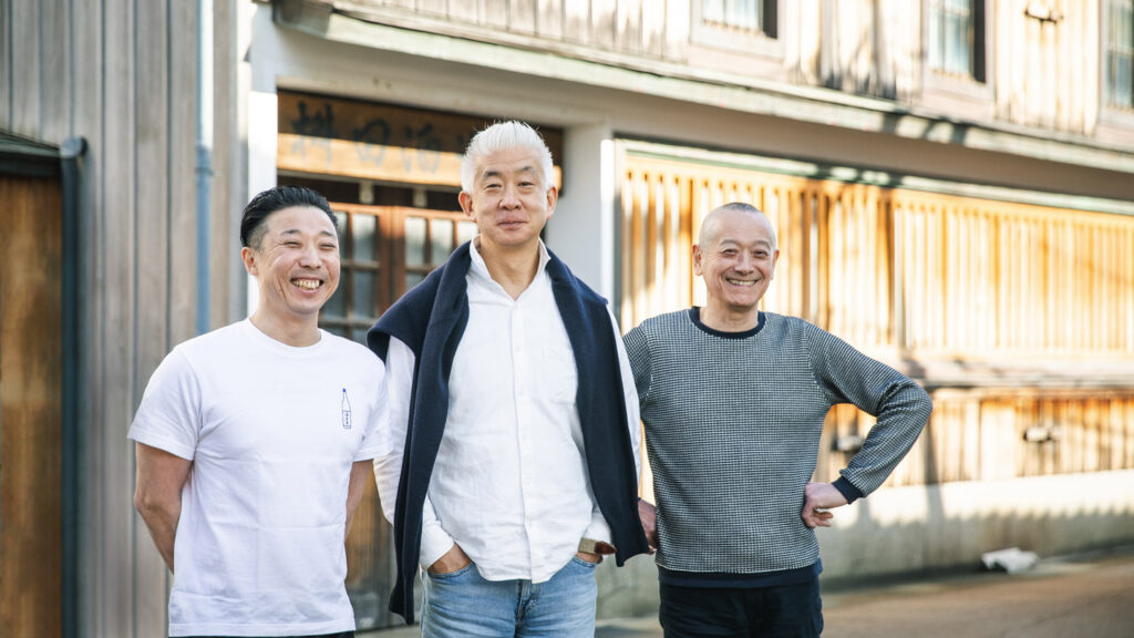 口岩倫彦、桝田隆一郎、三浦幸雄
