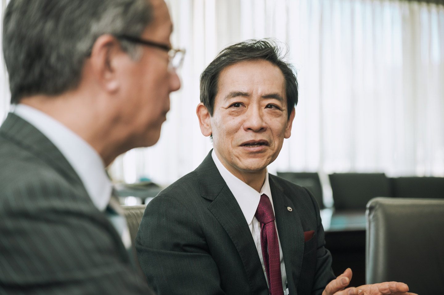 NTT東日本 代表取締役社長 社長執行役員 澁谷直樹さん