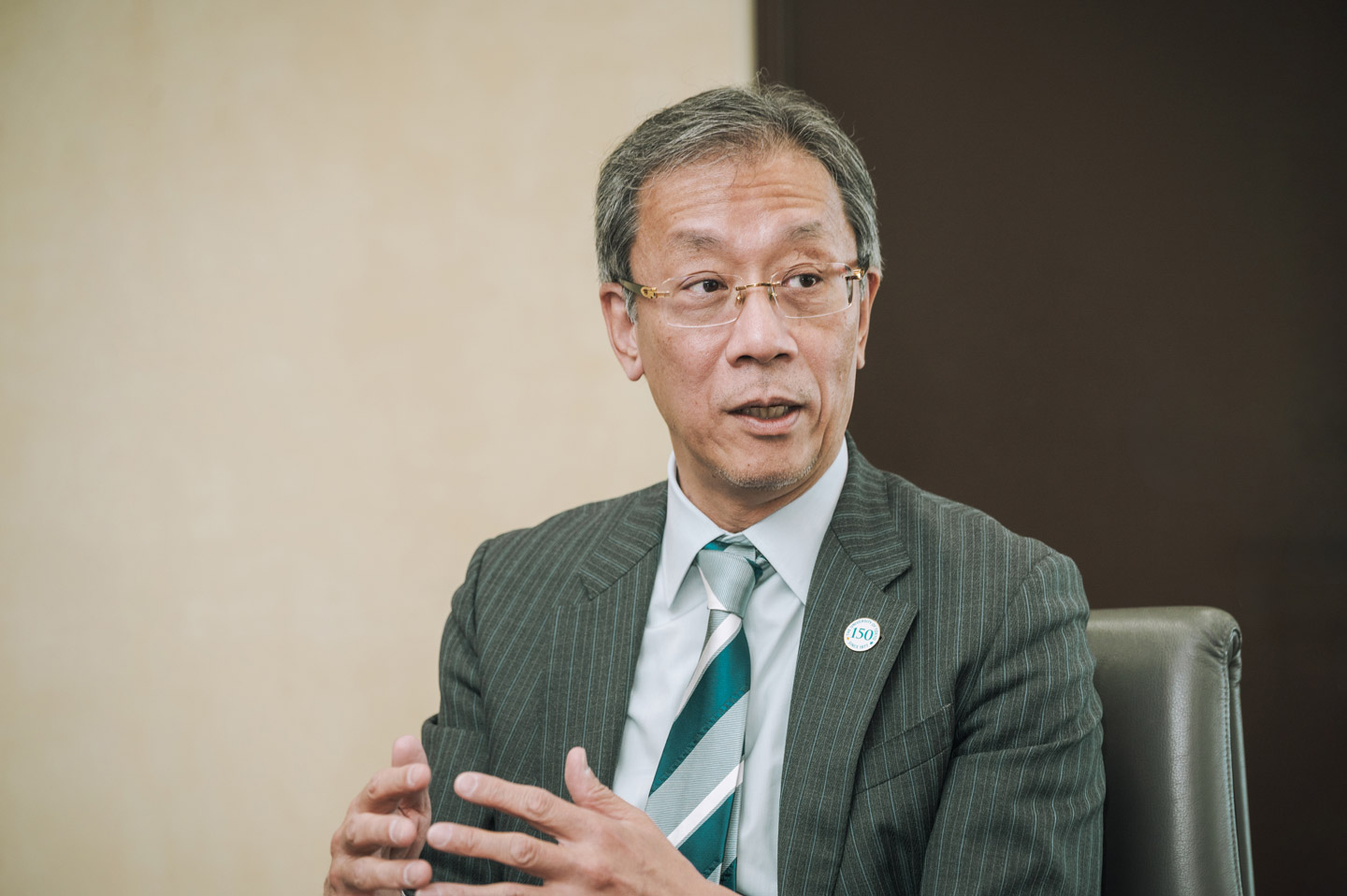 東京大学総長 藤井輝夫さん