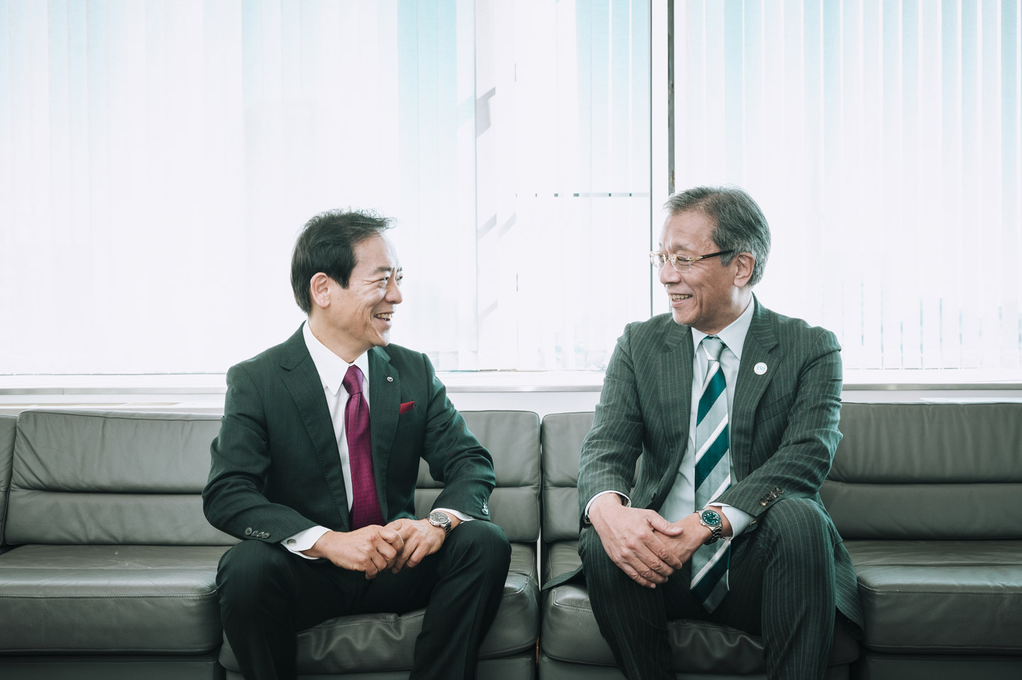 東京大学×NTT東日本 トップ対談