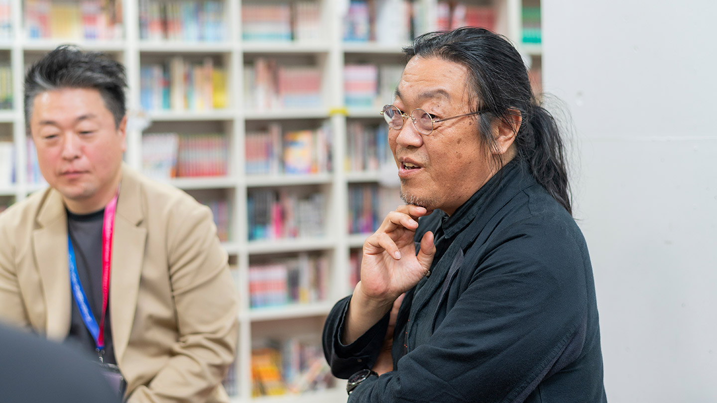 新潟国際アニメーション映画祭の理事・梨本諦嗚さん