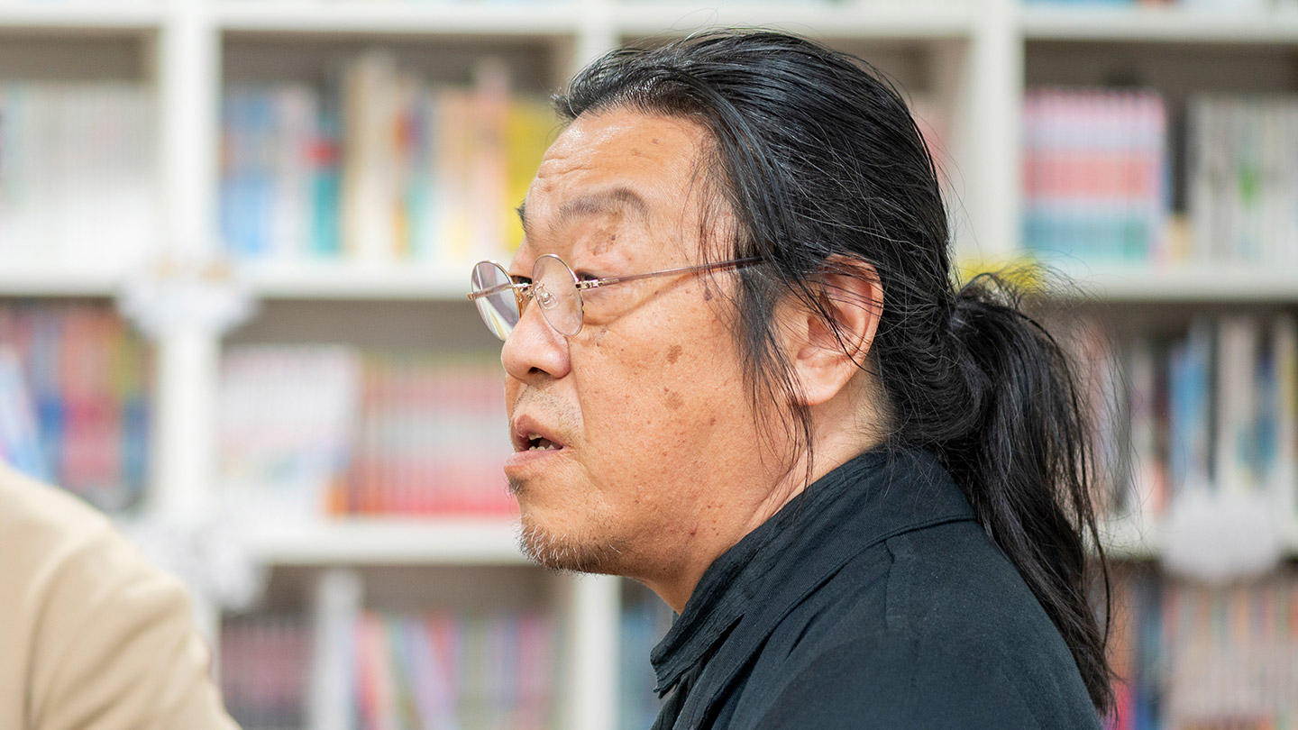 新潟アニメ映画祭の理事・梨本さん
