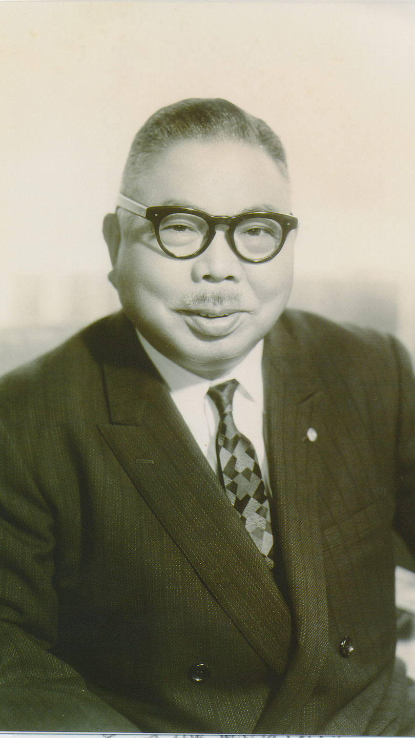 大川博(1896~1972)の肖像写真