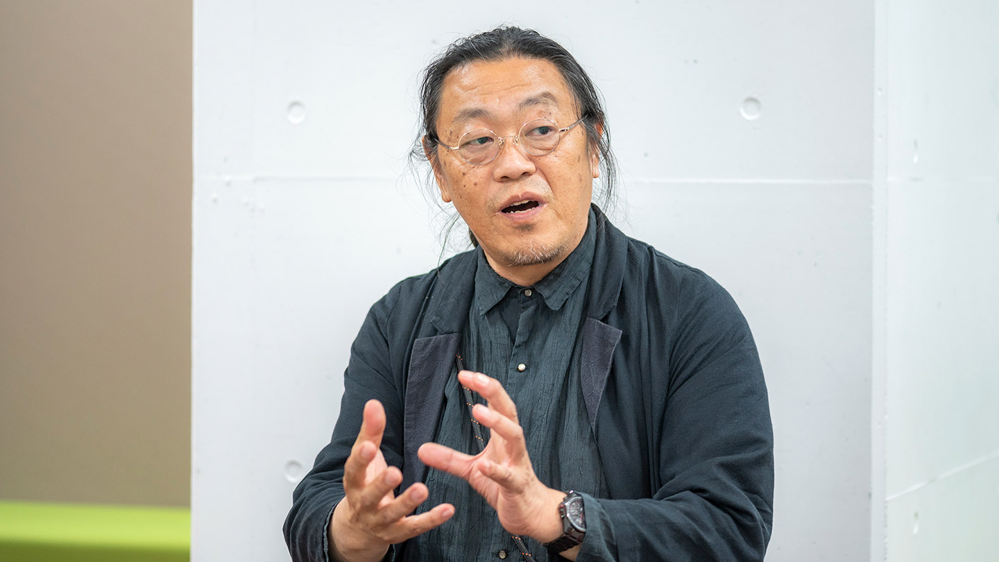 新潟国際アニメーション映画祭の理事・梨本さん