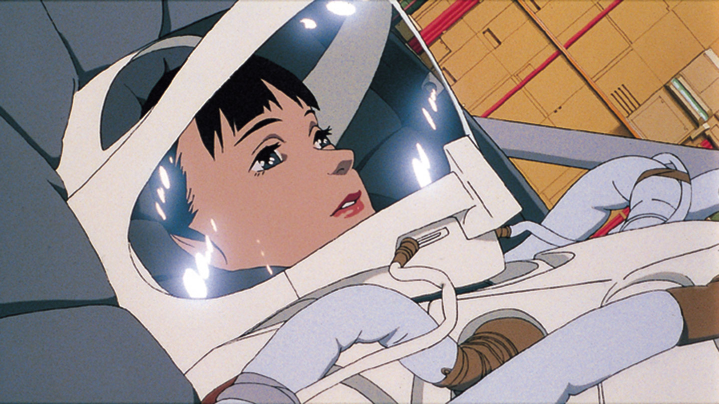 今敏監督の『千年女優(2001)』より(©2001千年女優製作委員会)