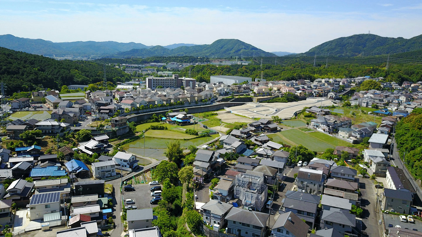 日本の街のイメージ
