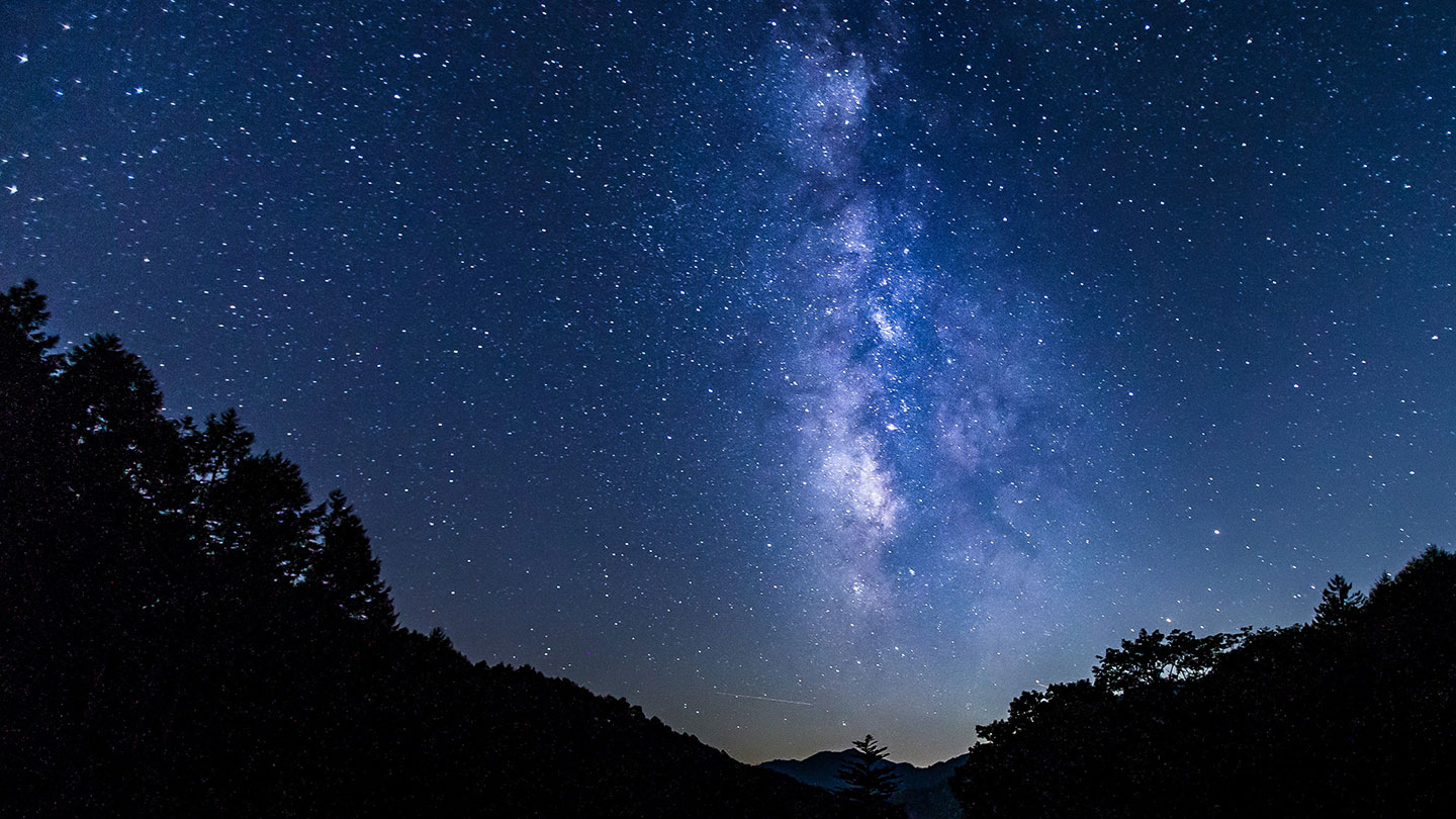 阿智村の星空(画像提供:阿智☆昼神観光局)