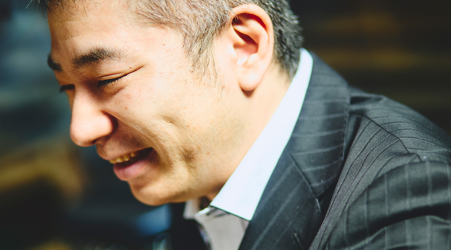 ねぶた師の北村春一さん