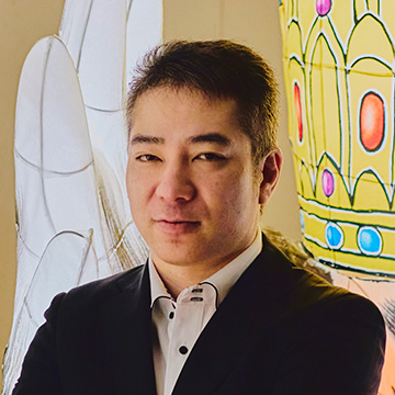 ねぶた師の北村 春一さん