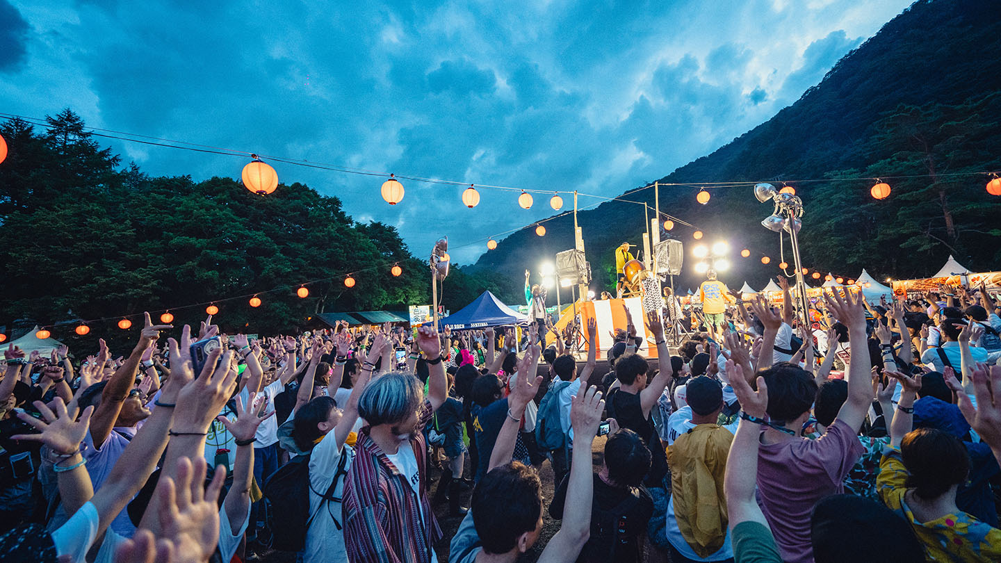 『FUJI ROCK FESTIVAL』の様子