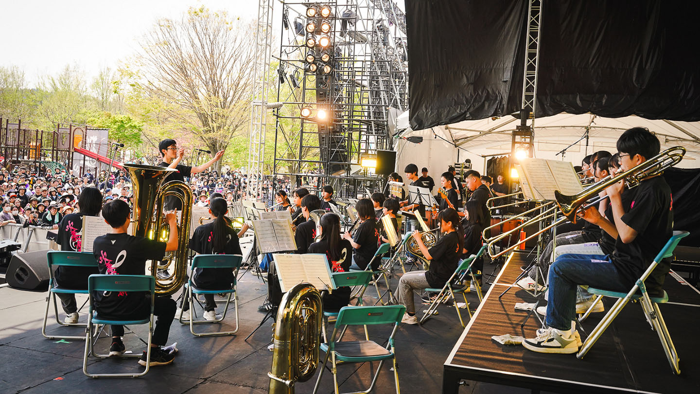 『ARABAKI ROCK FEST.』の様子