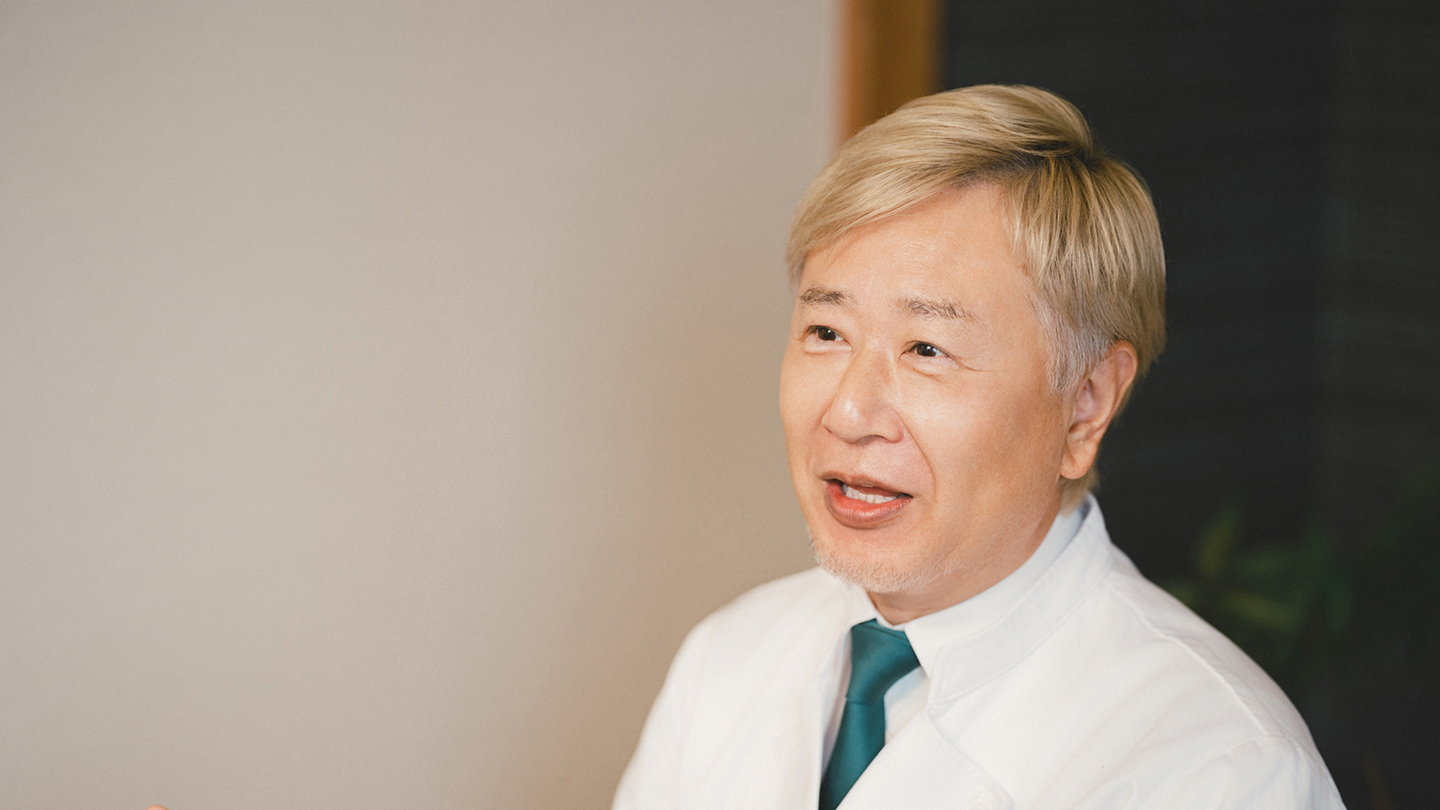 若鮨本店 店主の池田眞一さん
