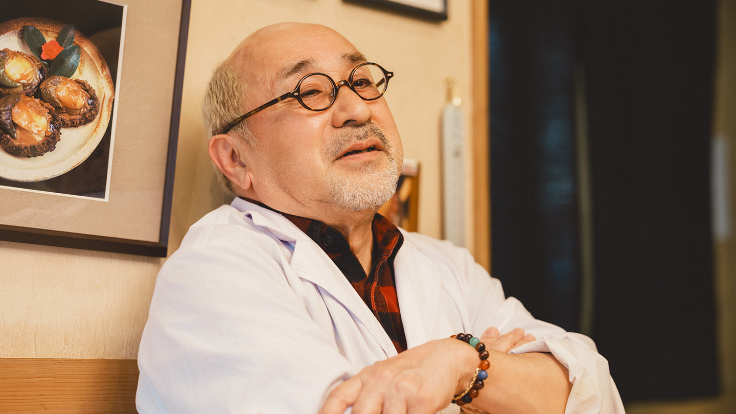 みな与11代目店主 飯島彰さん