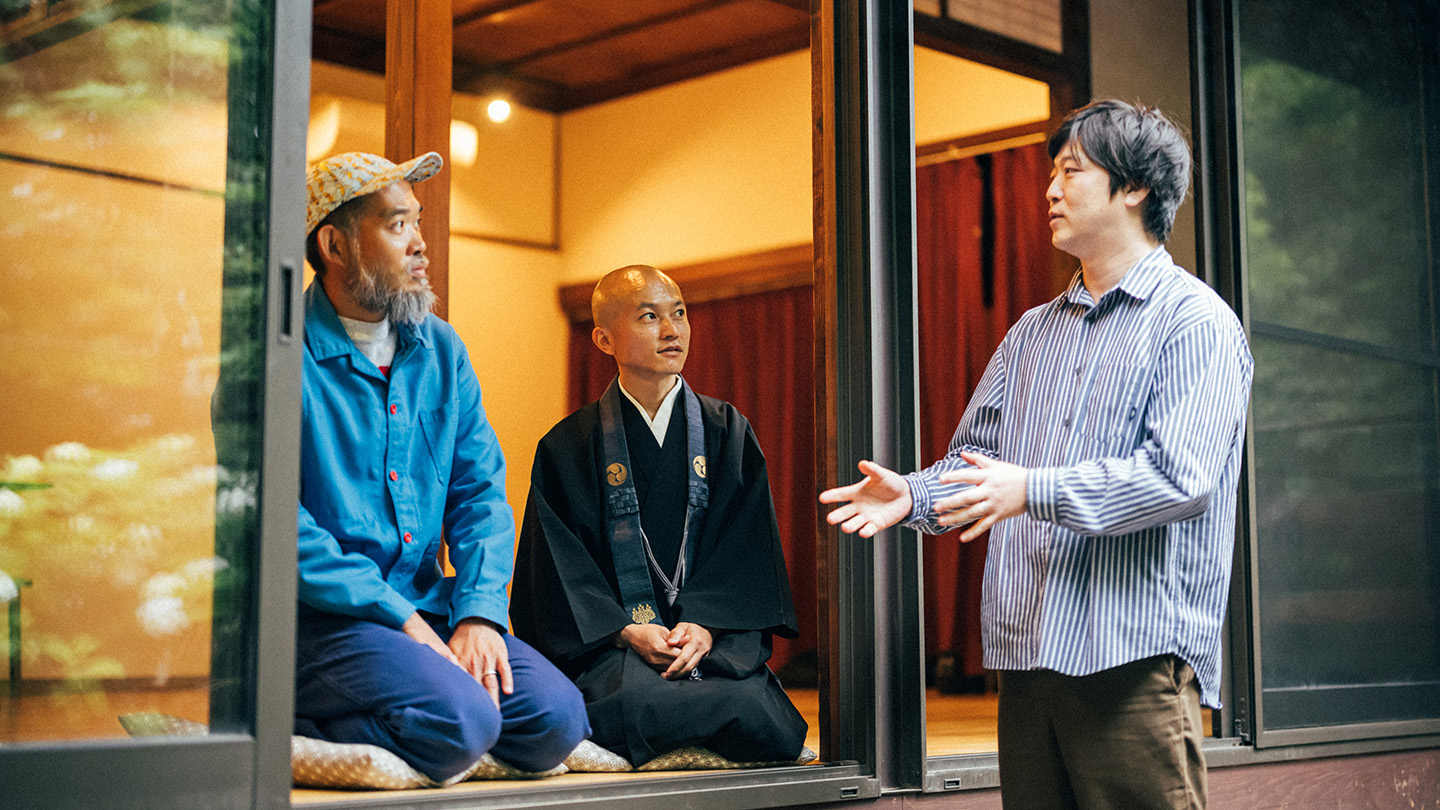 堀出隼さん、本多法仁さん、山本陽平さん