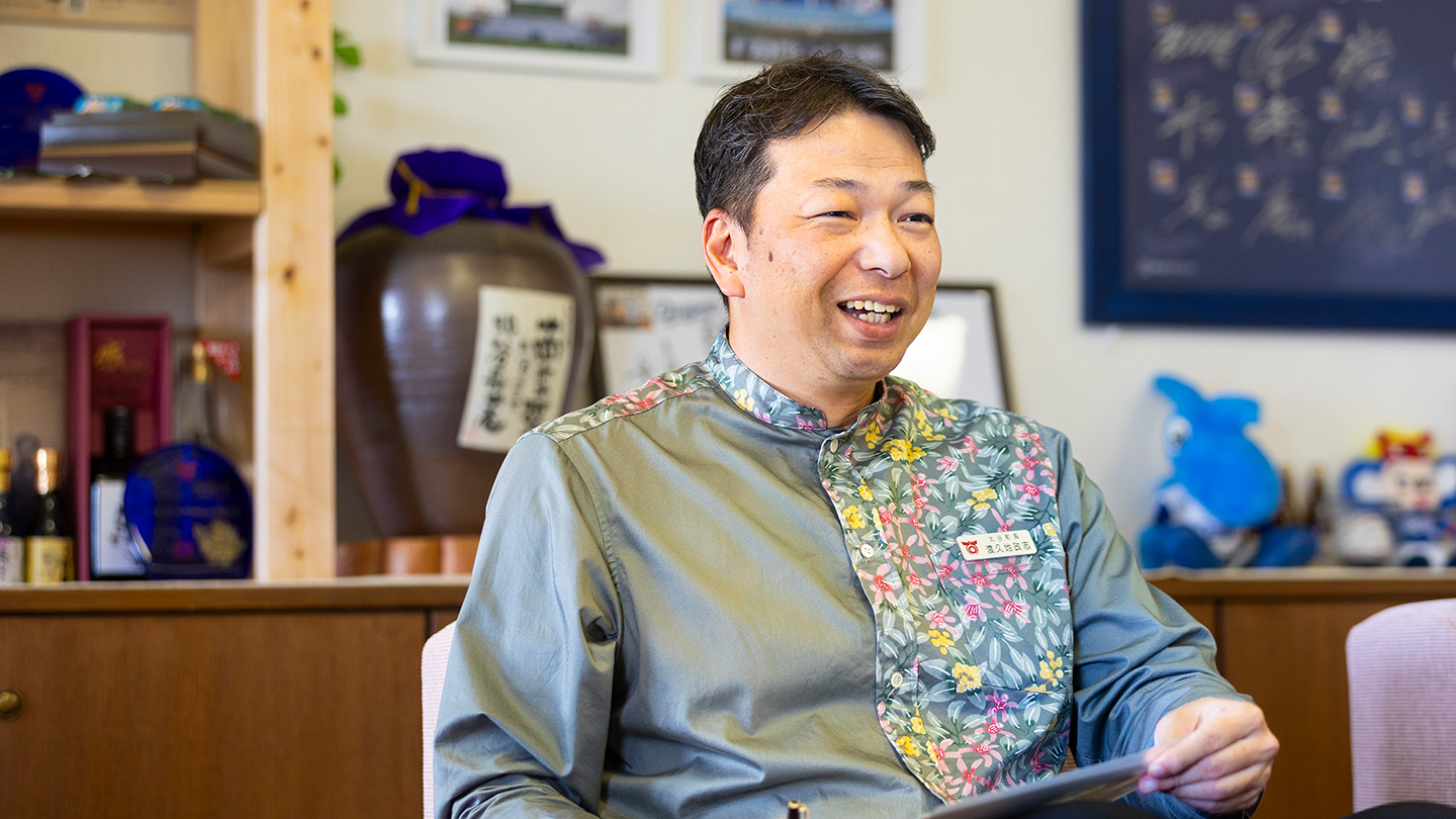 渡久地政志さん