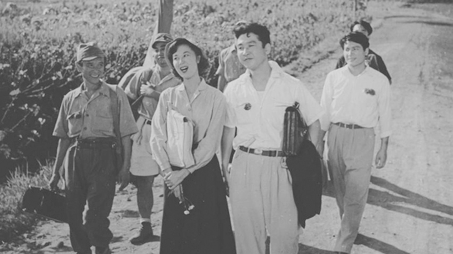 高崎市が舞台となっている映画『ここに泉あり』