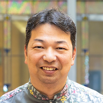 渡久地政志さん
