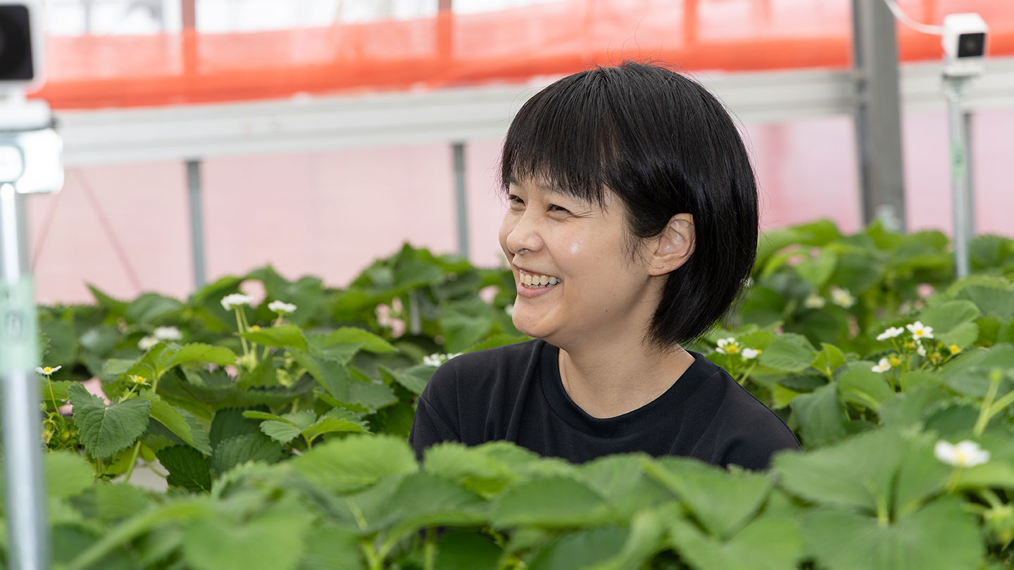 秋田食産 鈴木 礼子さん
