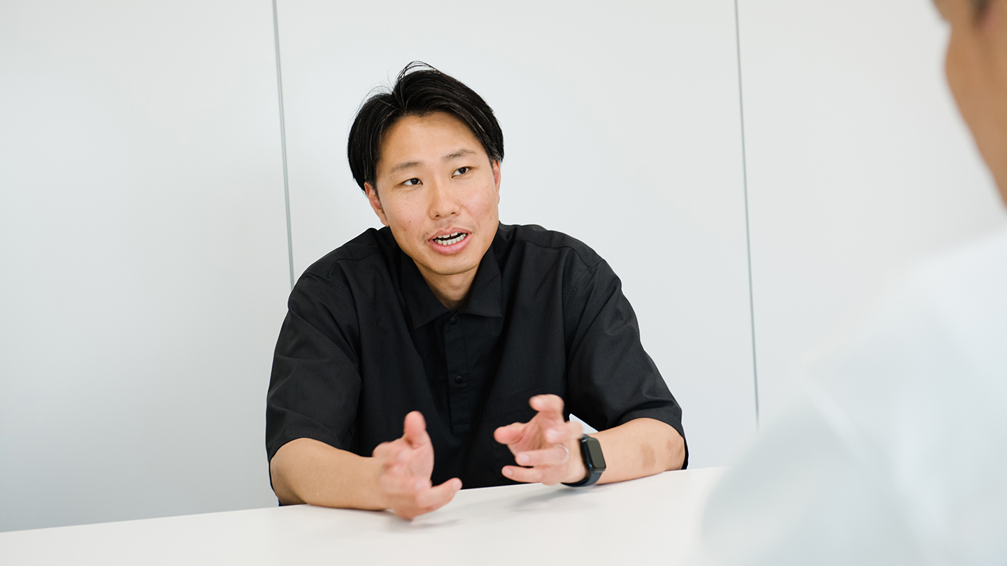 NTTの佐藤優さん