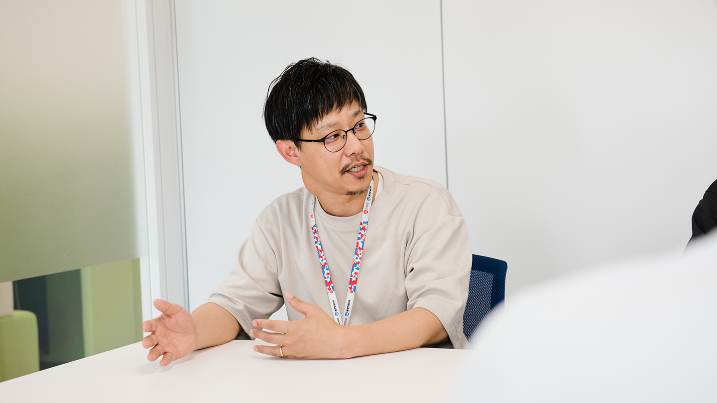 NTTスマートコネクトの津曲俊之さん