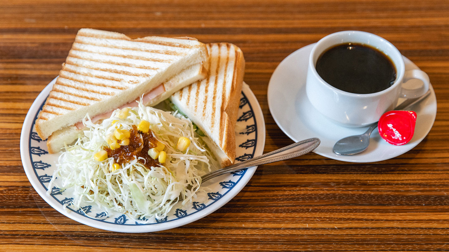 COCORO CAFÉの日替わりモーニング