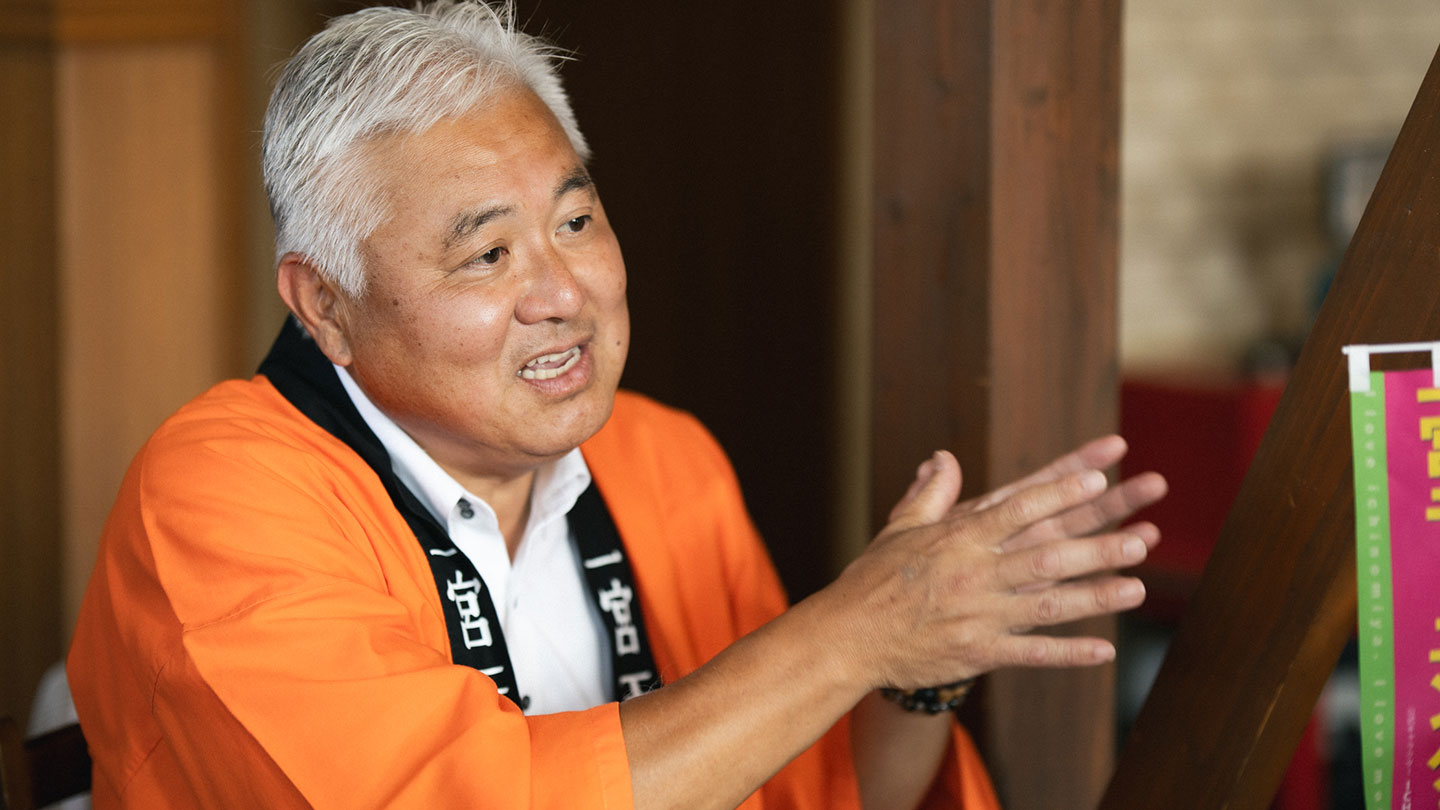 一宮モーニング協議会 栃倉勲さん