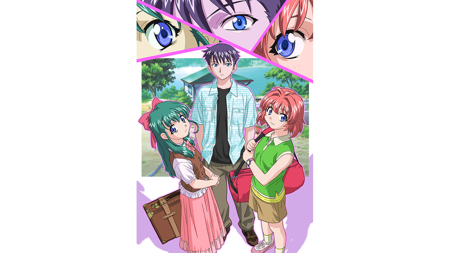 (c)Please!/バンダイビジュアル