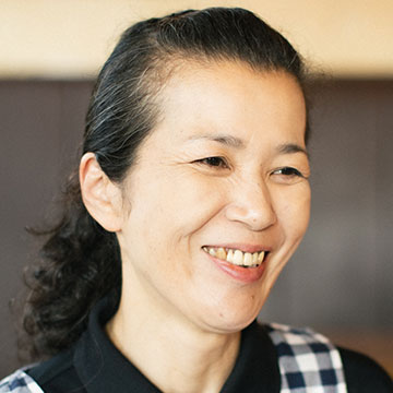 COCORO CAFÉの中村正枝さん