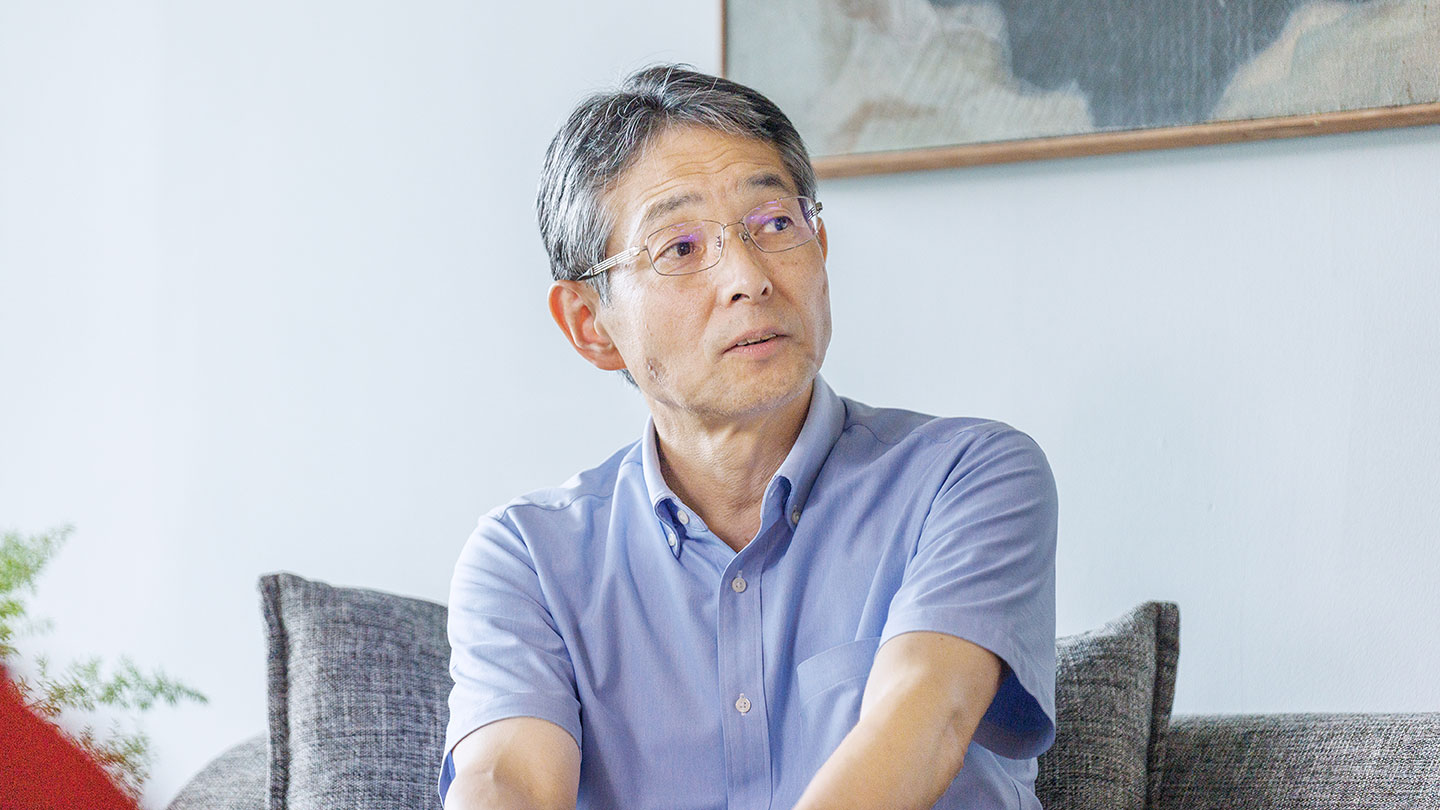 東北大学大学院理学研究科教授 須賀利雄さん