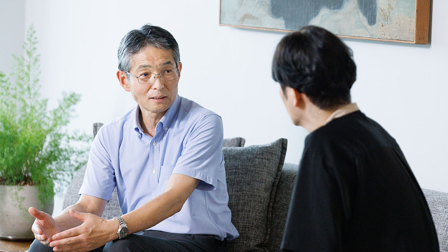 東北大学大学院理学研究科教授 須賀利雄さん