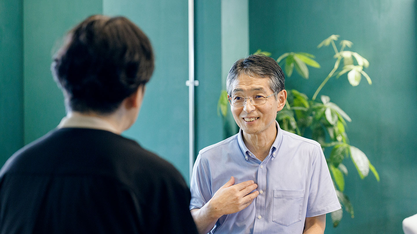 東北大学大学院理学研究科教授 須賀利雄さん