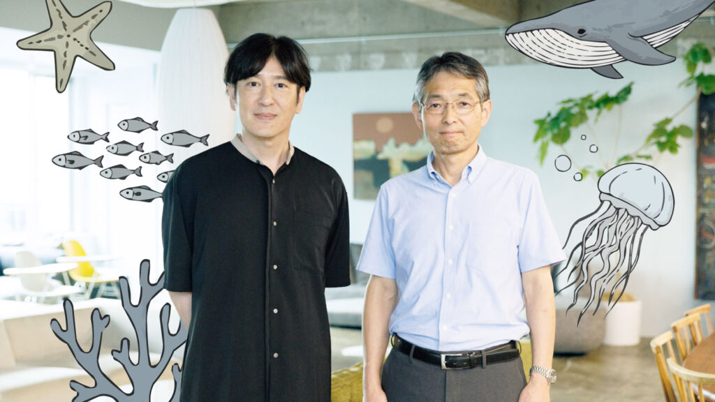 ココリコ・田中直樹さんと東北大学大学院理学研究科教授 須賀利雄さん