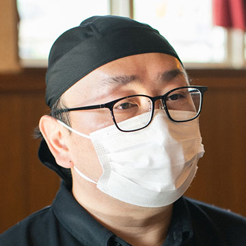 COCORO CAFÉのオーナー、中村有吾さん