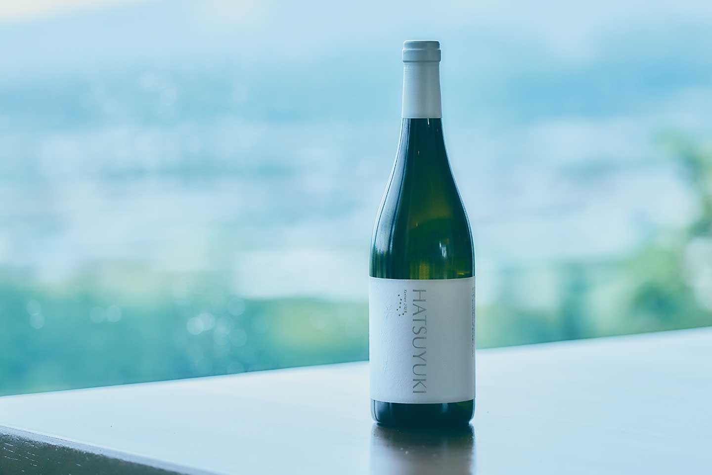 NIKI Hills Winery「HATSUYUKI」のワインボトル