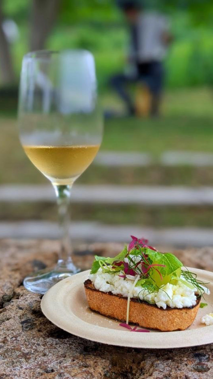 ワインとフードペアリング