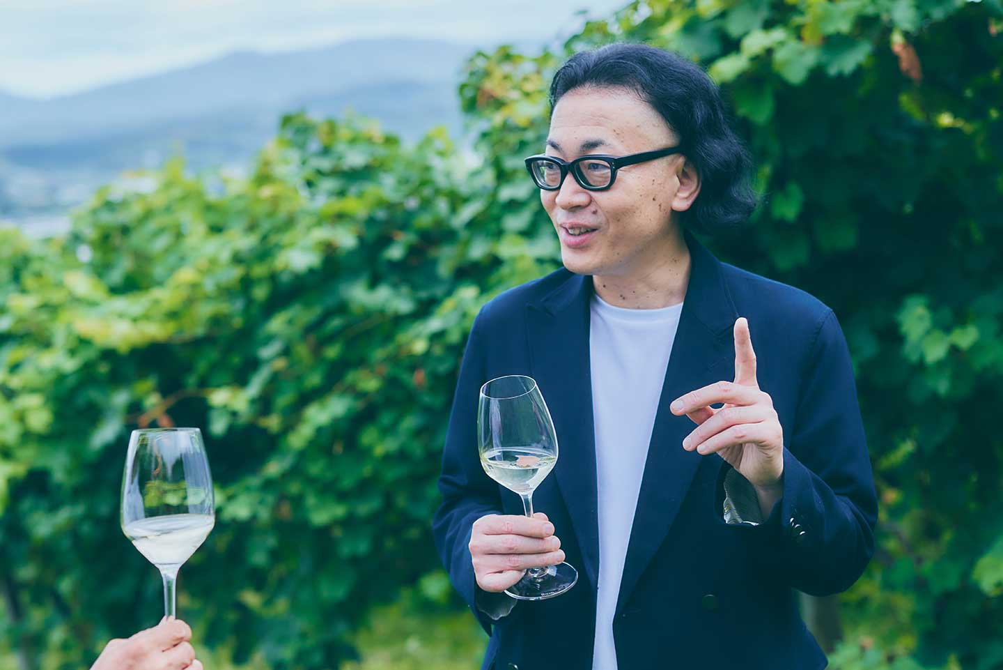 髭男爵のひぐち君