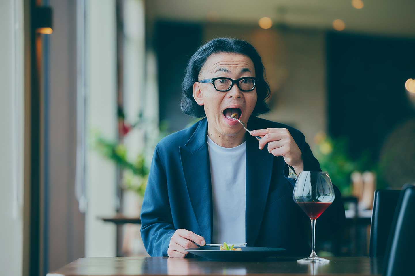 Niki Hills Winery内のレストランでいただけるお料理