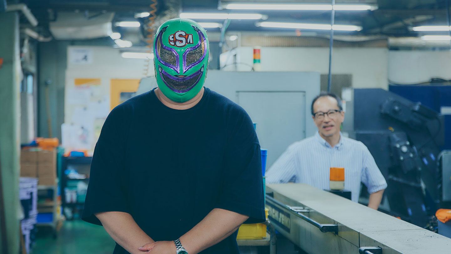 スーパー・ササダンゴ・マシンさん